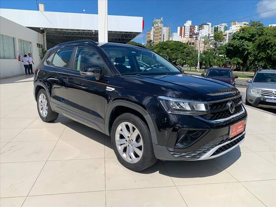 VOLKSWAGEN TAOS 1.4 250 TSI TOTAL FLEX COMFORTLINE AUTOMÁTICO